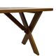 Vintage Dining Table Pinewood 60's Minimalist Dining Table