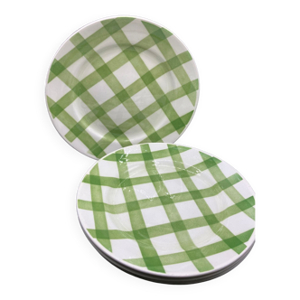 Set vintage plates