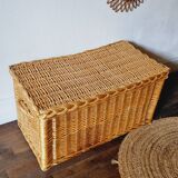 Wicker chest 1960