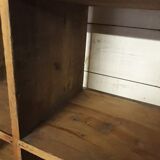 Locker shelf