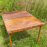 Vintage 1950's picnic table & chair