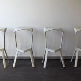 Pair of Miura stools by Konstantin Grcic for Plank, Italy