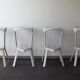 Pair of Miura stools by Konstantin Grcic for Plank, Italy