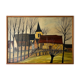 "The village church" by Martin Neirynck