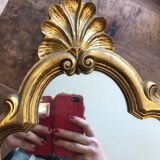 Miroir rocaille 26x64cm
