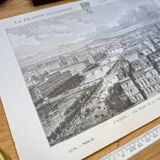 Paris, printed illustration from 1883.