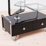 Bauhaus Style Dressing Table, Czechoslovakia, 1940s