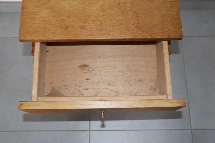 Chevet chêne clair 1950