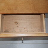 Chevet chêne clair 1950