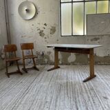 Casala desk and 2 chair set