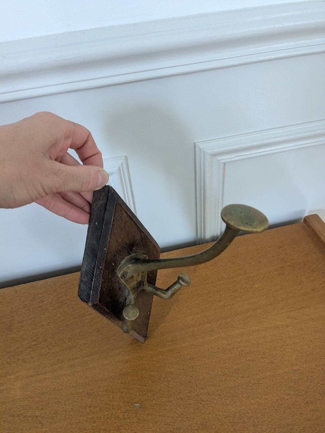 Vintage coat hook
