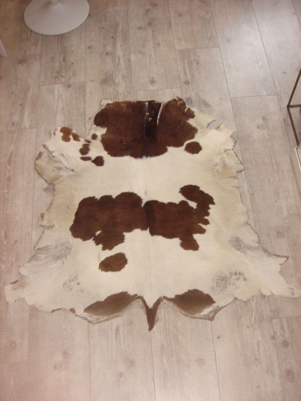 Tanned calf skin