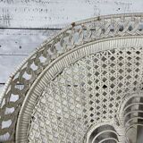 Emmanuelle Peacock armchair