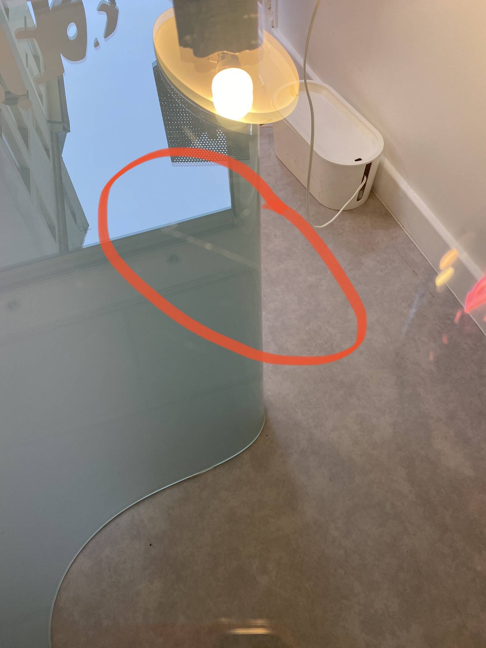 Dining room table or desk 1980 Roche Bobois