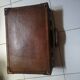 Valise en cuir (golden leaf )