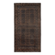 Vintage Turkish handmade rug 125x212 cm