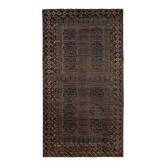 Tapis turc vintage fait main 125x212 cm