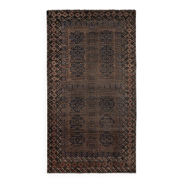 Tapis turc vintage fait main 125x212 cm