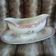 Antique sauce boat in ironstone Sarreguemines