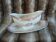 Antique sauce boat in ironstone Sarreguemines