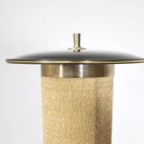 Lampe de table sur pied en forme de rein, milieu du siècle, années 1960