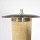 Kidney Table Floor Lamp Mid Century 1960s