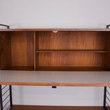 Modular wall shelf desk 1950.