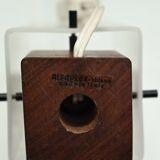 Vintage table lamp produced by Alfaplex Milano, 1960s Italy.