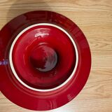 Molins earthenware vase