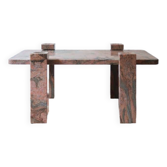 Grande table basse granite