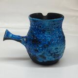 Vallauris seafoam pitcher vase