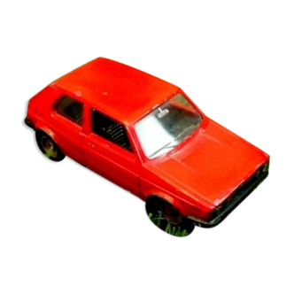 Volkswagen Golf GTI miniature car (1987) Solido No.1358