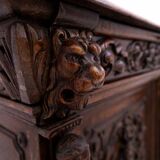Carved chest of drawers, France, circa 1840.