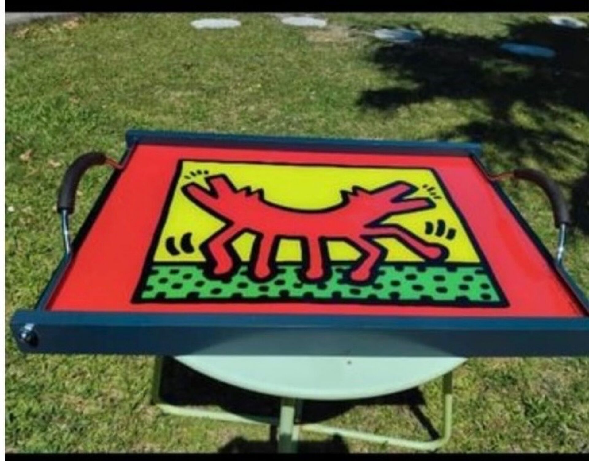 Meal tray / Axis Paris - Keith Haring