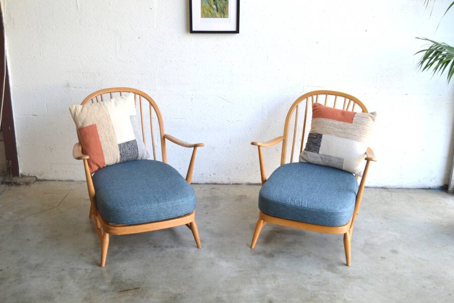 Pair of armchairs by Ercol
