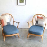 Pair of armchairs by Ercol
