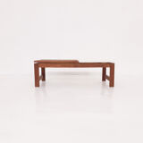 Mid-century slat bench, The Netherlands 1950's