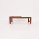 Mid-century slat bench, The Netherlands 1950's