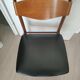6 teak chairs, 1960s Scandinavian style, signed