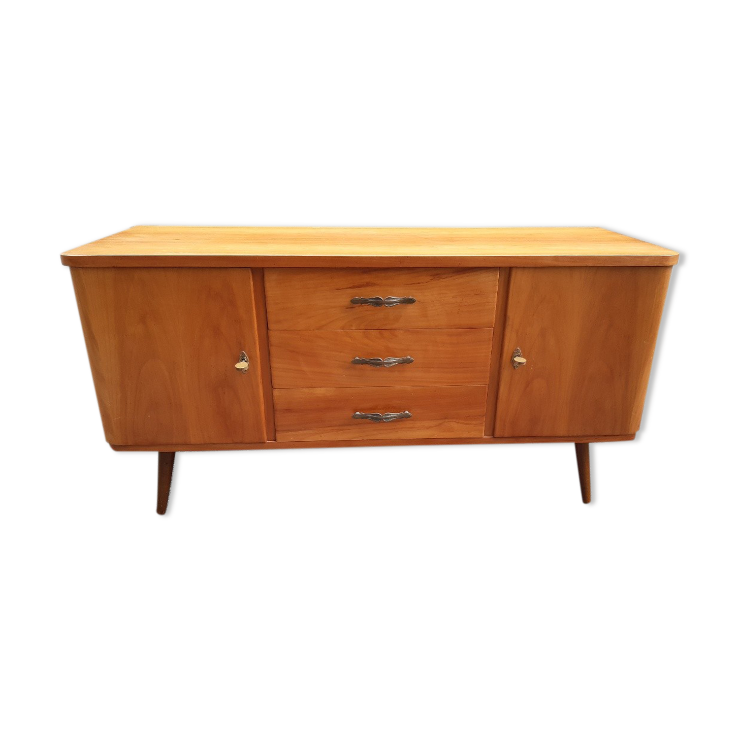 Vintage bass enfilade