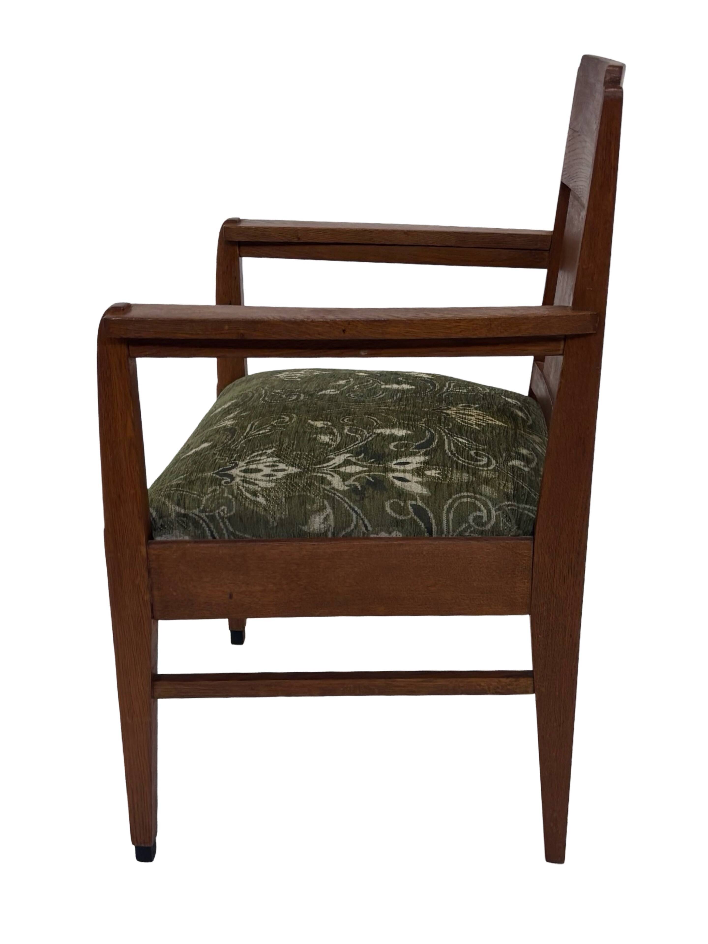 Art Deco modernist Dutch(Hague School) armchair 1920s