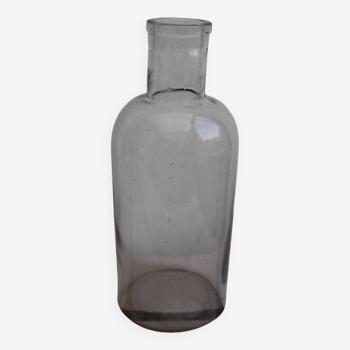 Old glass jar