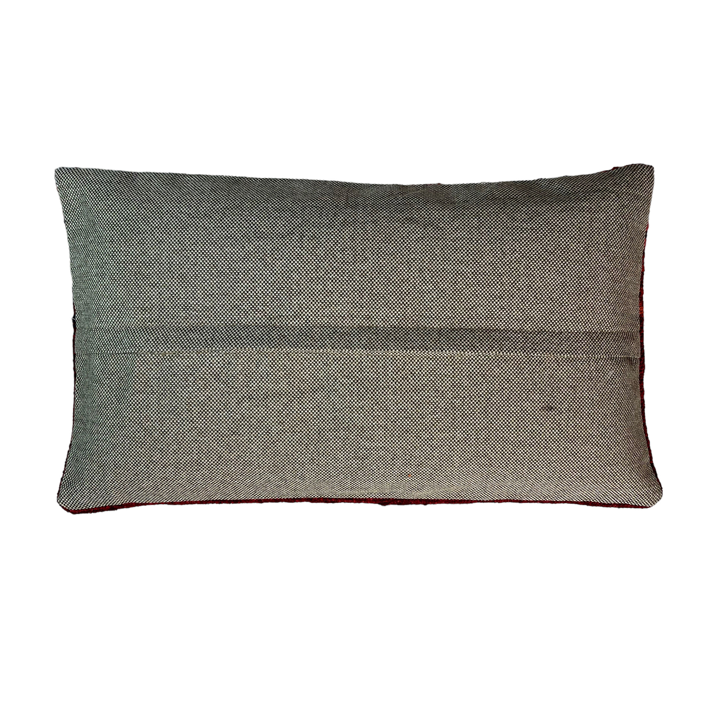 Vintage turkish kilim cushion cover 30x50cm