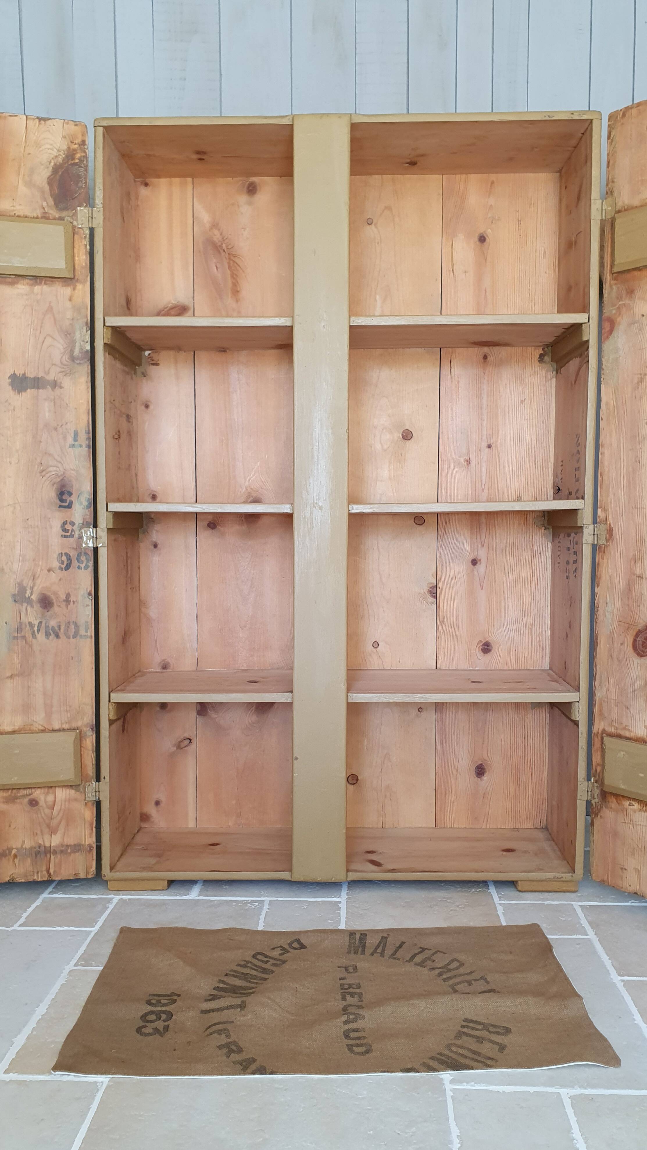 Armoire - meuble de métier
