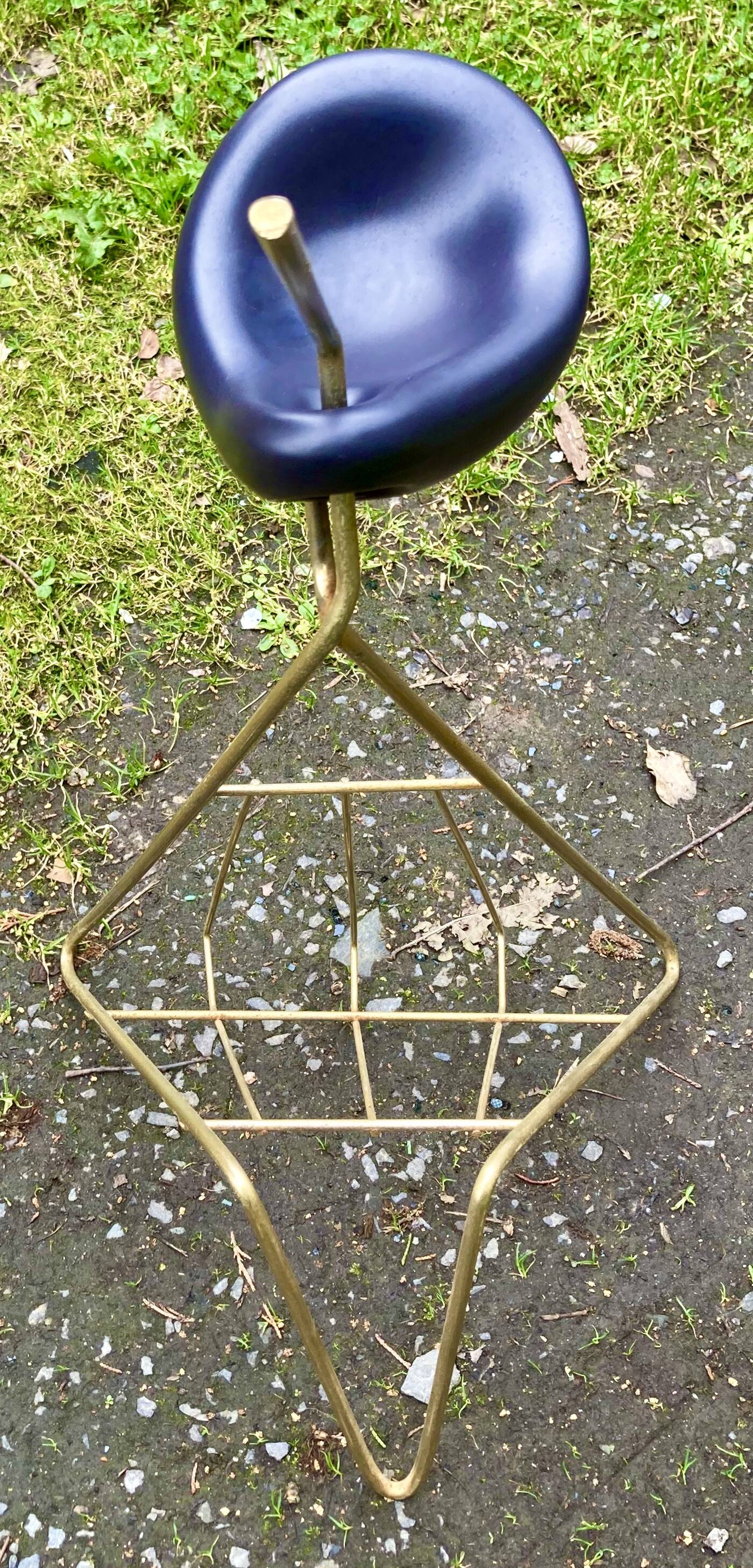 Jouve - ASHTRAY NEWSPAPER HOLDER Georges JOUVE for Marcel ASSELBUR