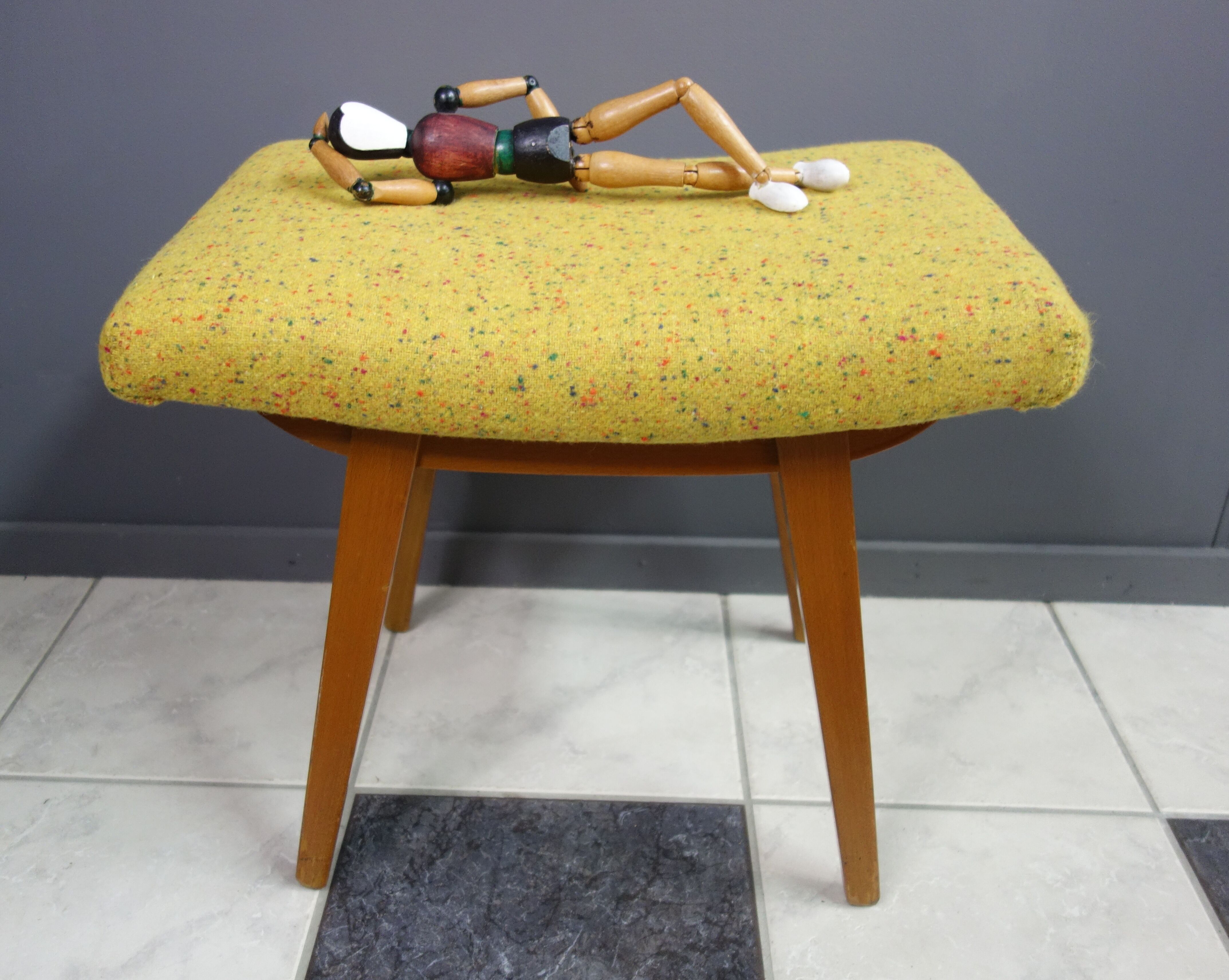 Foot stool / ottoman 1960s