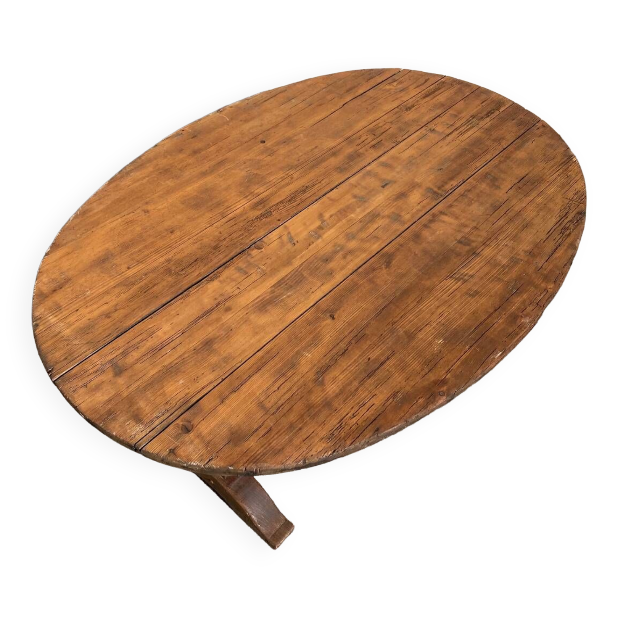 Table vigneronne ovale