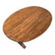 Table vigneronne ovale