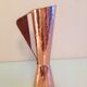 Diabolo vase in hammered red copper 60/70