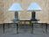 Table lamp for lumica braas & chrome